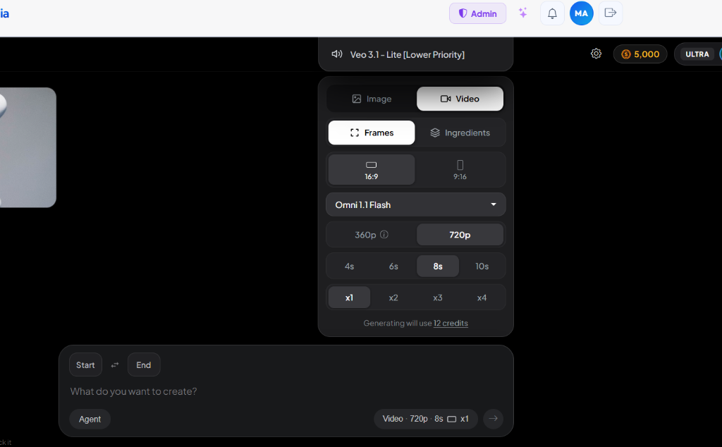 Toolzpedia Omni 1.1 Flash Creation Studio UI